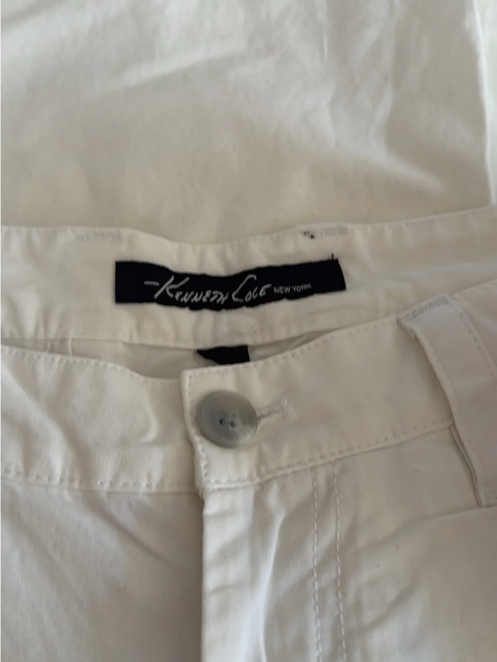 Kenneth Cole clean white